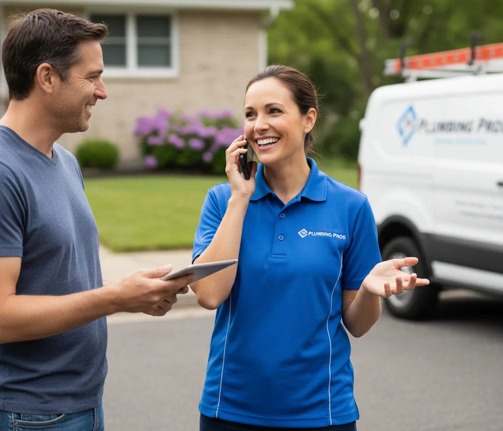 Grant Plumbing customer support in New Tazewell